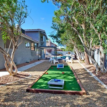 Bright, Modern 4Br With Beautiful Backyard & Pool! Villa Las Vegas Eksteriør bilde