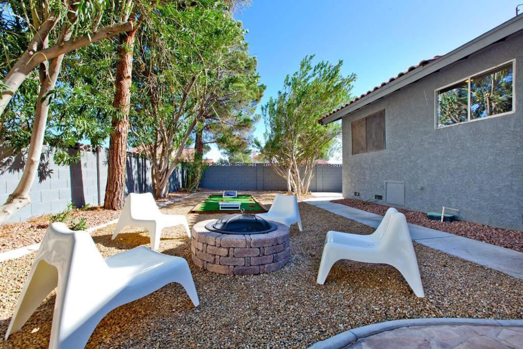 Bright, Modern 4Br With Beautiful Backyard & Pool! Villa Las Vegas Eksteriør bilde