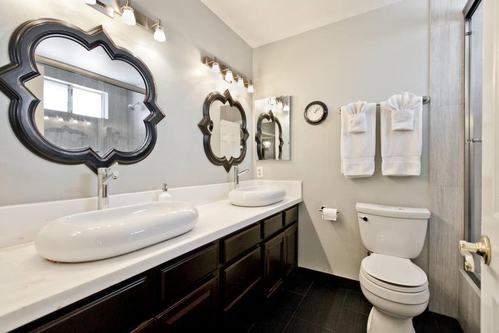 Bright, Modern 4Br With Beautiful Backyard & Pool! Villa Las Vegas Eksteriør bilde