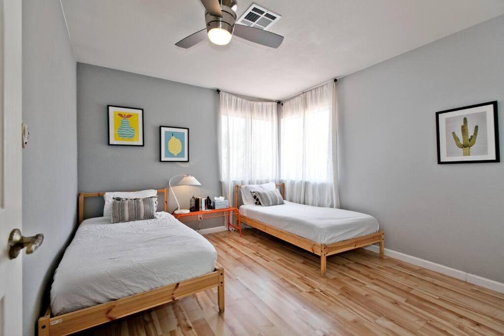 Bright, Modern 4Br With Beautiful Backyard & Pool! Villa Las Vegas Eksteriør bilde