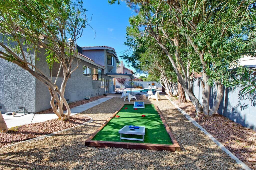 Bright, Modern 4Br With Beautiful Backyard & Pool! Villa Las Vegas Eksteriør bilde