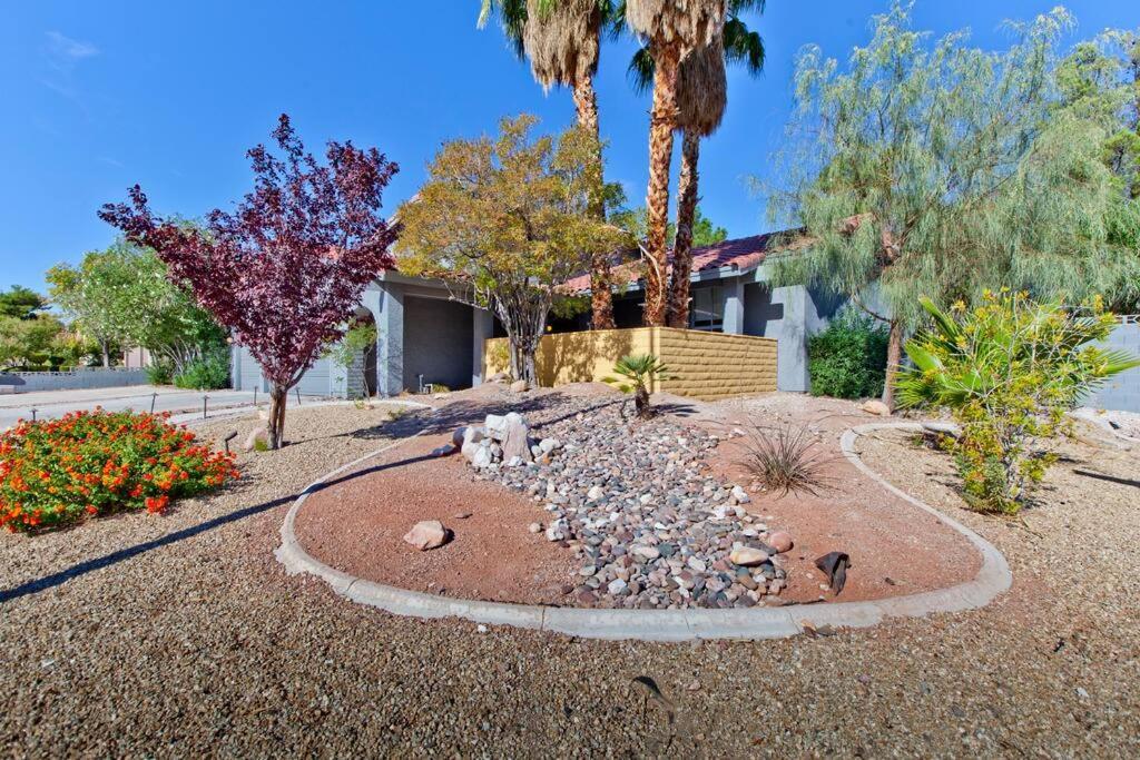 Bright, Modern 4Br With Beautiful Backyard & Pool! Villa Las Vegas Eksteriør bilde