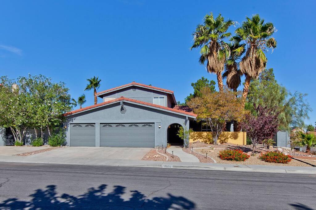 Bright, Modern 4Br With Beautiful Backyard & Pool! Villa Las Vegas Eksteriør bilde