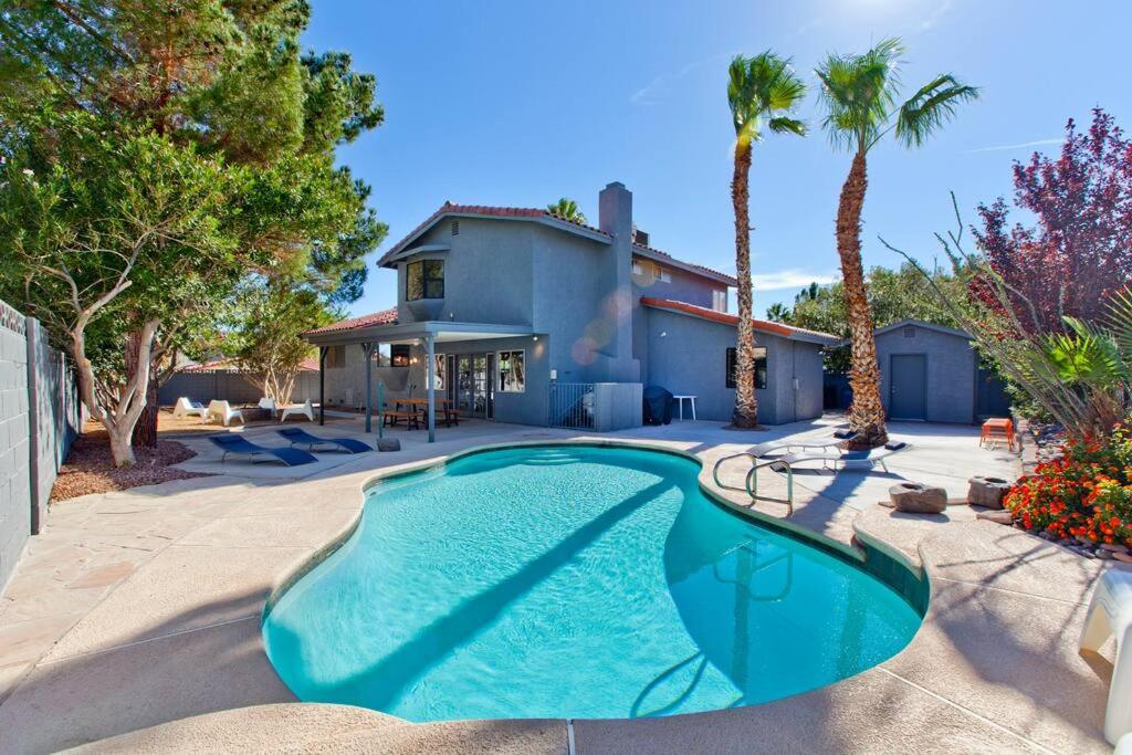 Bright, Modern 4Br With Beautiful Backyard & Pool! Villa Las Vegas Eksteriør bilde