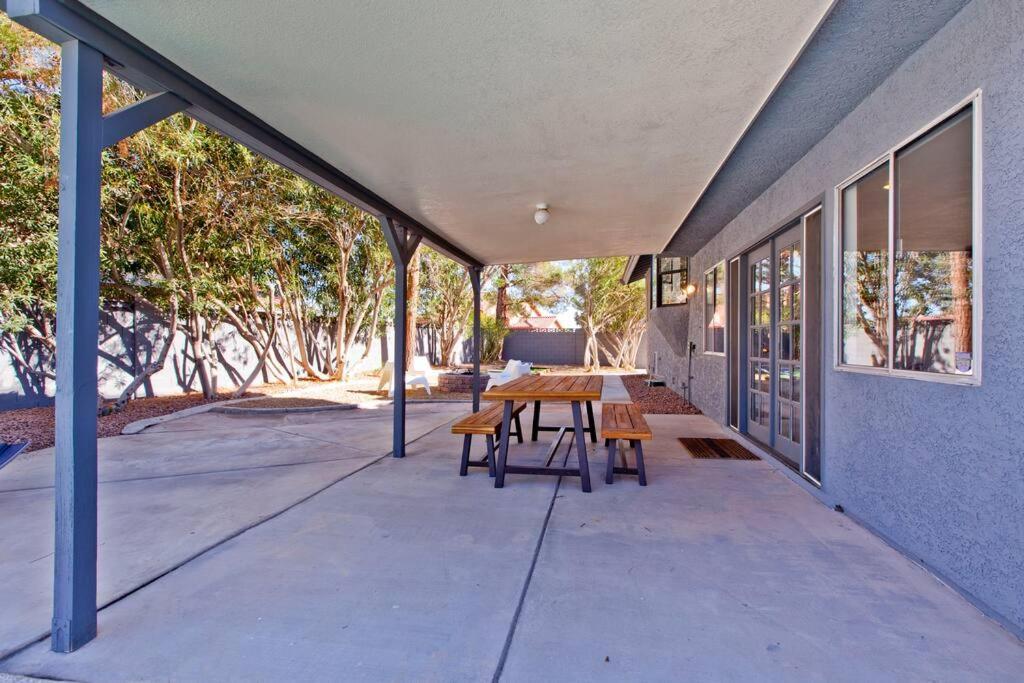 Bright, Modern 4Br With Beautiful Backyard & Pool! Villa Las Vegas Eksteriør bilde
